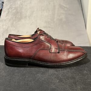 Allen Edmonds Dawson Shoes Mens Size 9.5 D Leather Oxfords Made in USA Dress